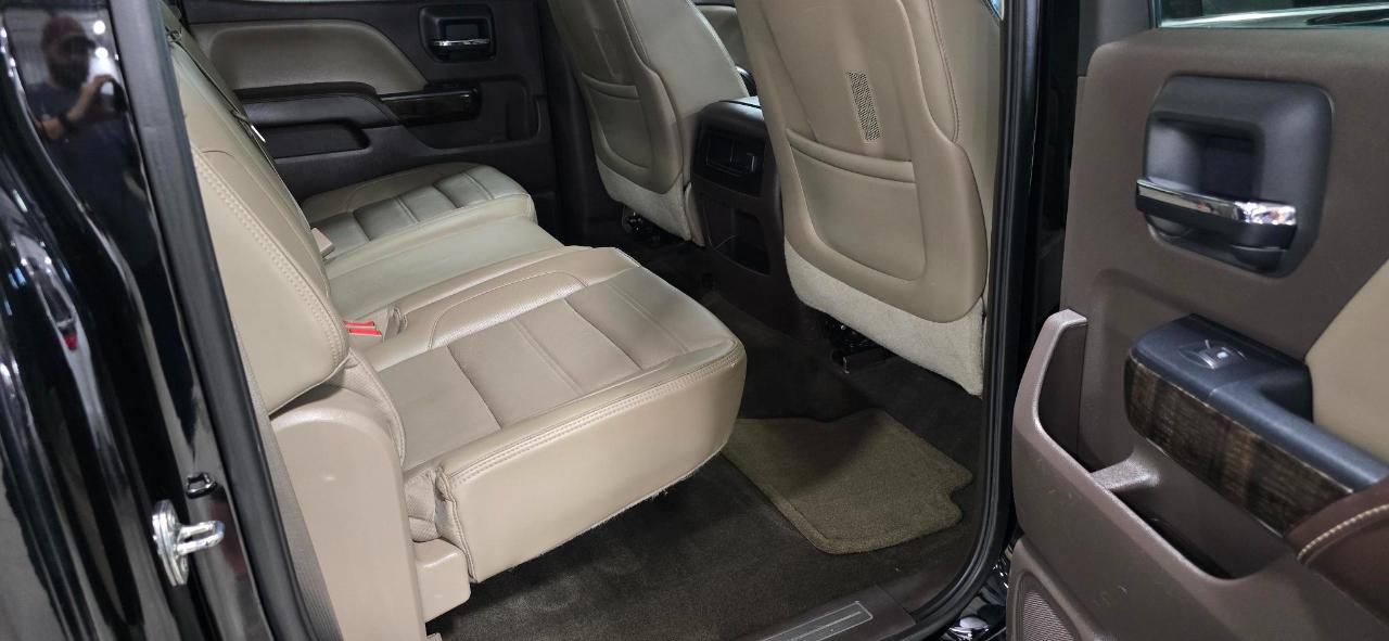 GMC Sierra 1500 Denali Crew Cab Short Box 4WD 2015