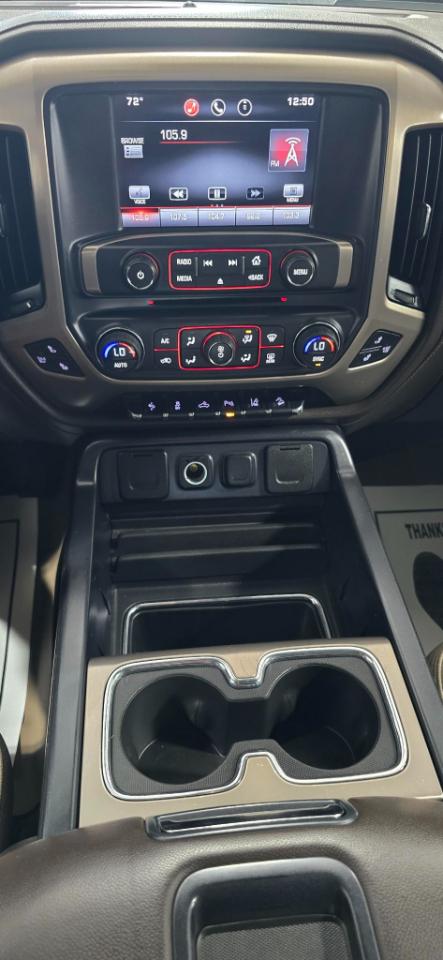 GMC Sierra 1500 Denali Crew Cab Short Box 4WD 2015