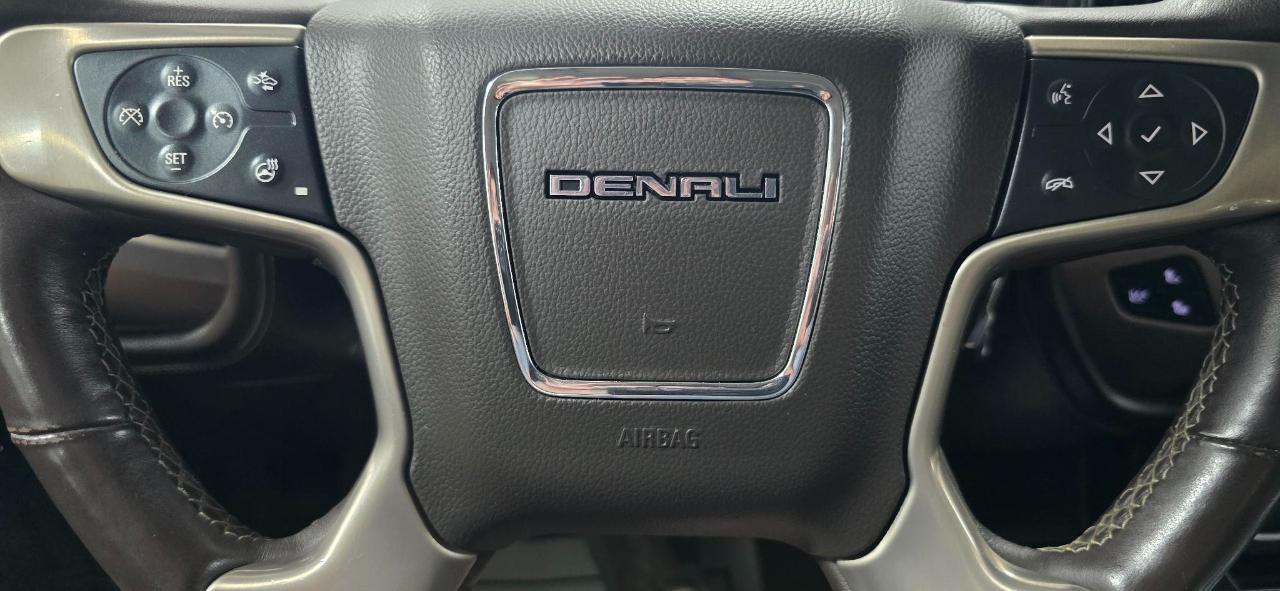 GMC Sierra 1500 Denali Crew Cab Short Box 4WD 2015