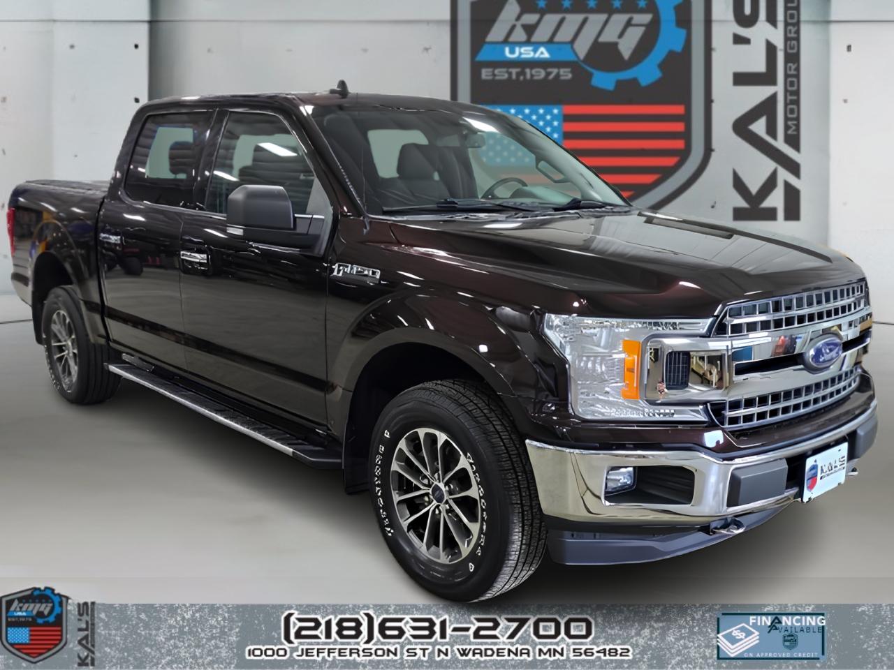 Ford F-150 XLT SuperCrew Short Bed 4WD 2019