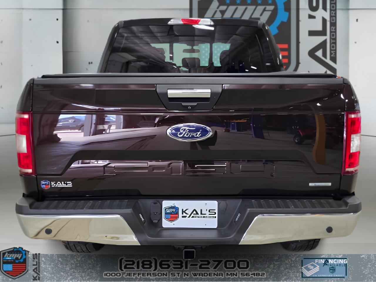 Ford F-150 XLT SuperCrew Short Bed 4WD 2019
