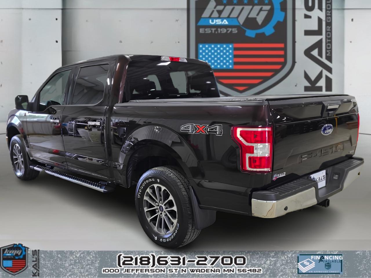 Ford F-150 XLT SuperCrew Short Bed 4WD 2019