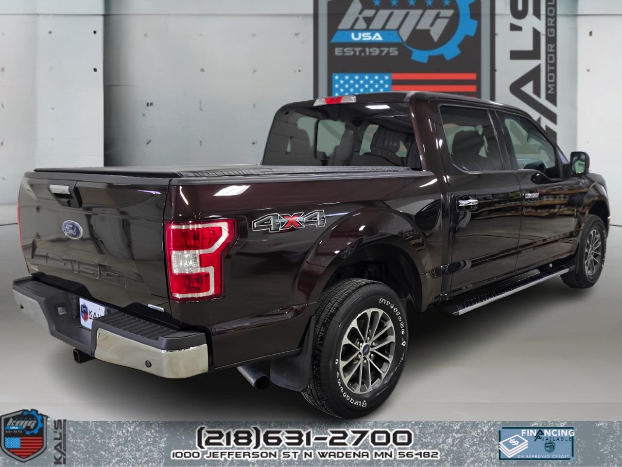 Ford F-150 XLT SuperCrew Short Bed 4WD 2019