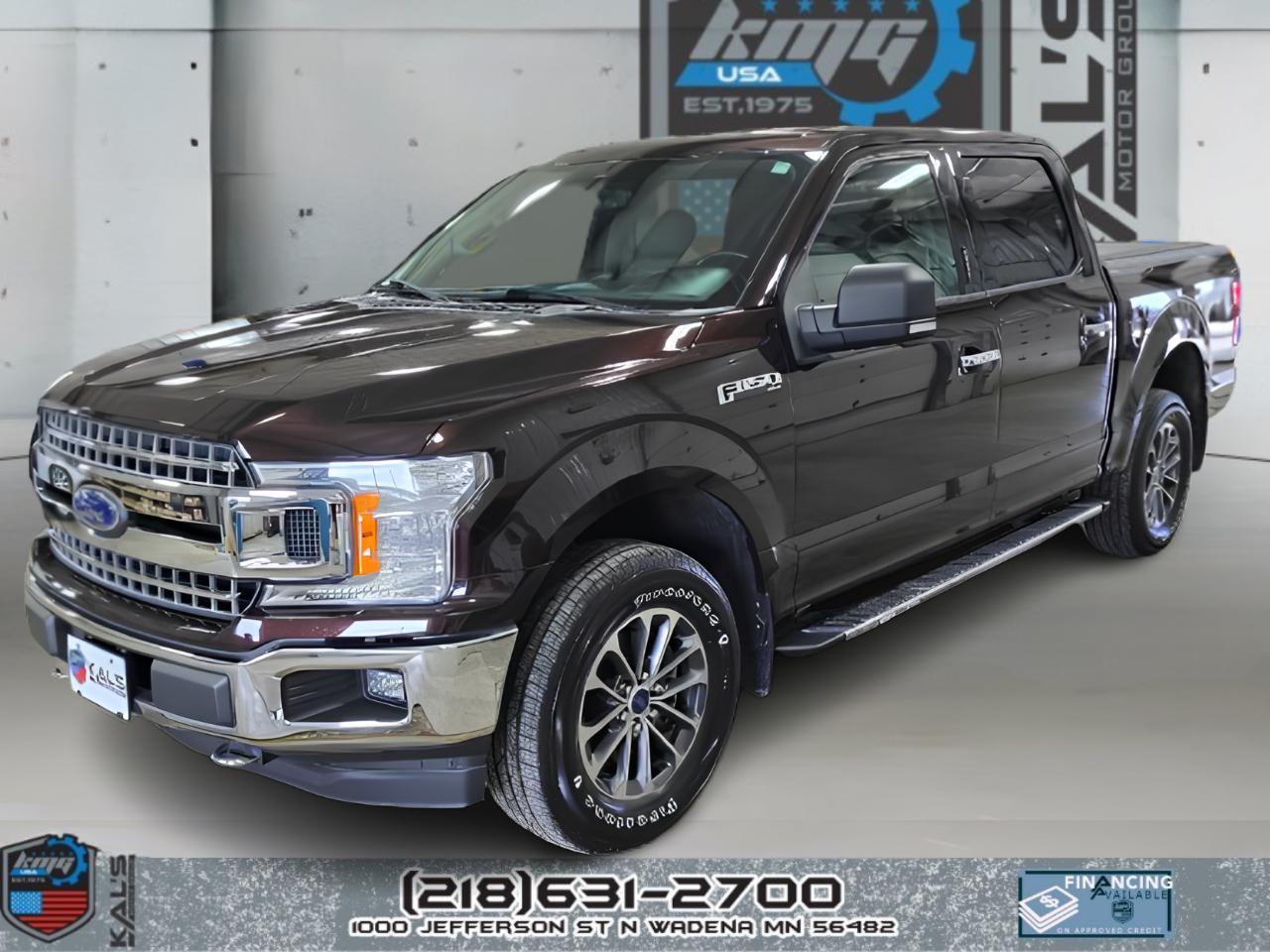 Ford F-150 XLT SuperCrew Short Bed 4WD 2019