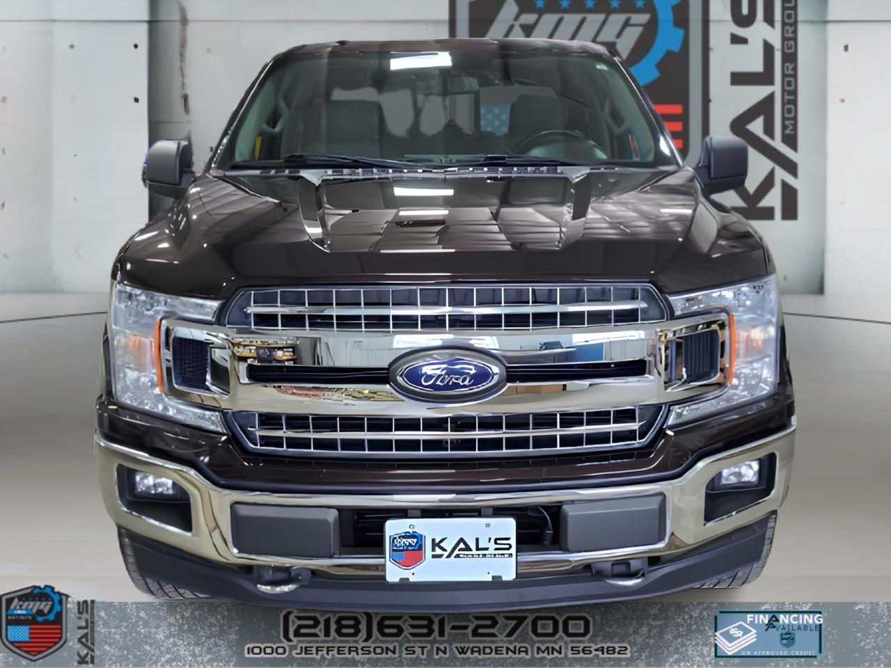 Ford F-150 XLT SuperCrew Short Bed 4WD 2019