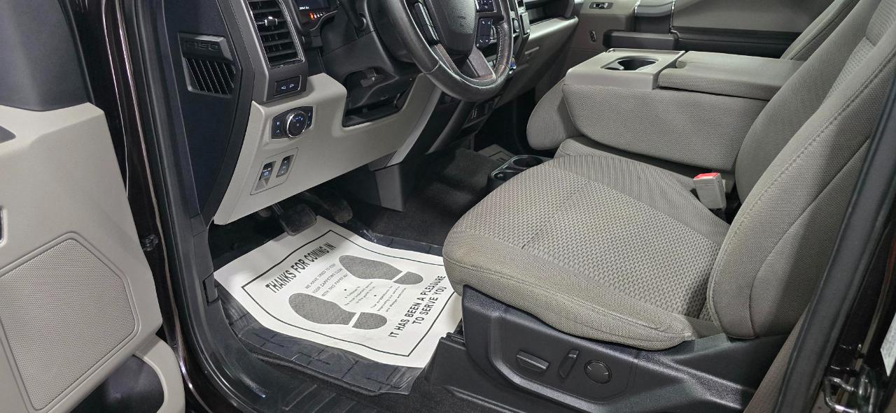Ford F-150 XLT SuperCrew Short Bed 4WD 2019