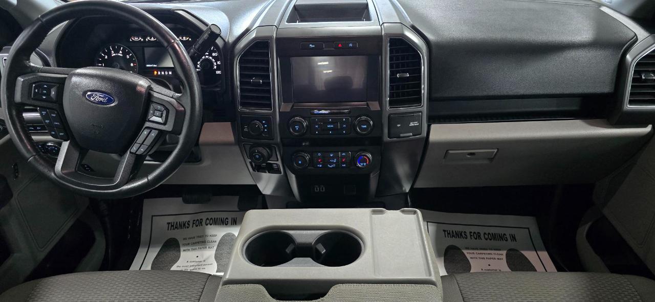 Ford F-150 XLT SuperCrew Short Bed 4WD 2019