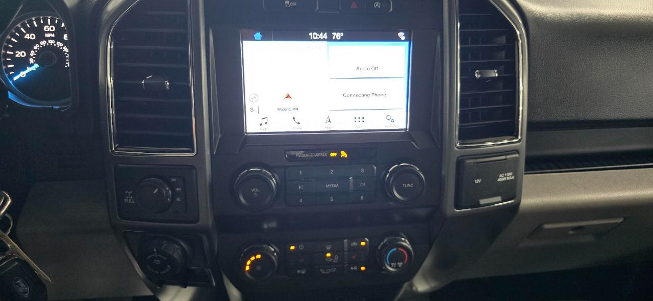 Ford F-150 XLT SuperCrew Short Bed 4WD 2019