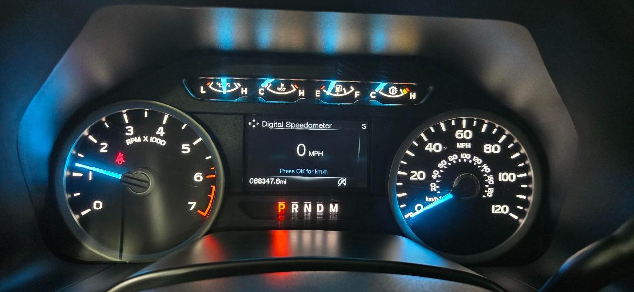 Ford F-150 XLT SuperCrew Short Bed 4WD 2019