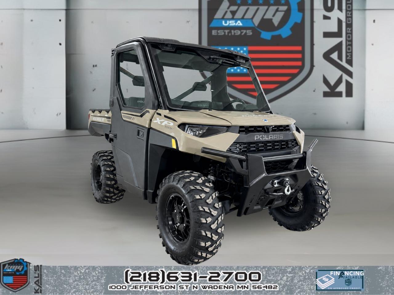 Polaris Ranger XP 1000 Northstar Ultimate Ride Command EPS  2024