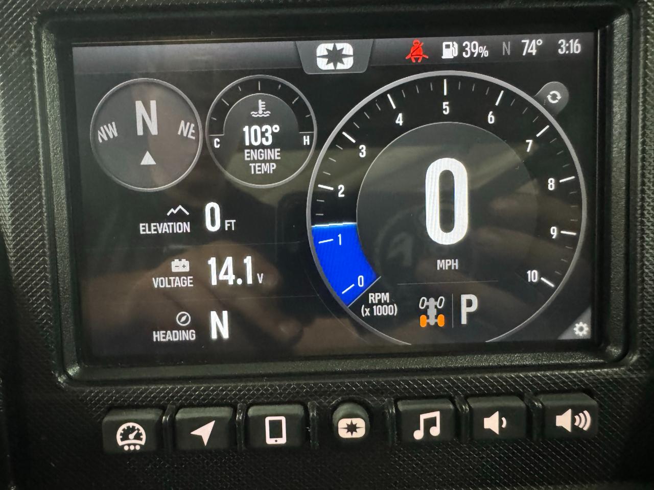 Polaris Ranger XP 1000 Northstar Ultimate Ride Command EPS  2024