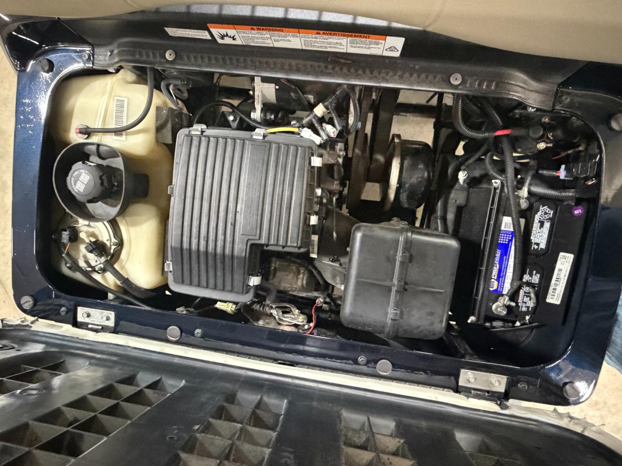 Yamaha Drive 2 QuieTech EFI Gas  2019