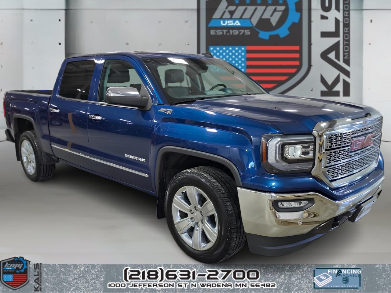 GMC Sierra 1500 SLT Crew Cab Short Box 4WD 2018