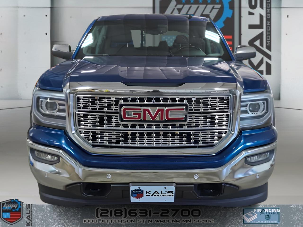 GMC Sierra 1500 SLT Crew Cab Short Box 4WD 2018