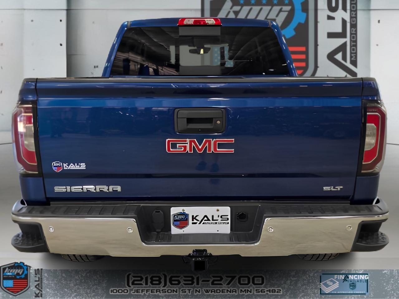 GMC Sierra 1500 SLT Crew Cab Short Box 4WD 2018
