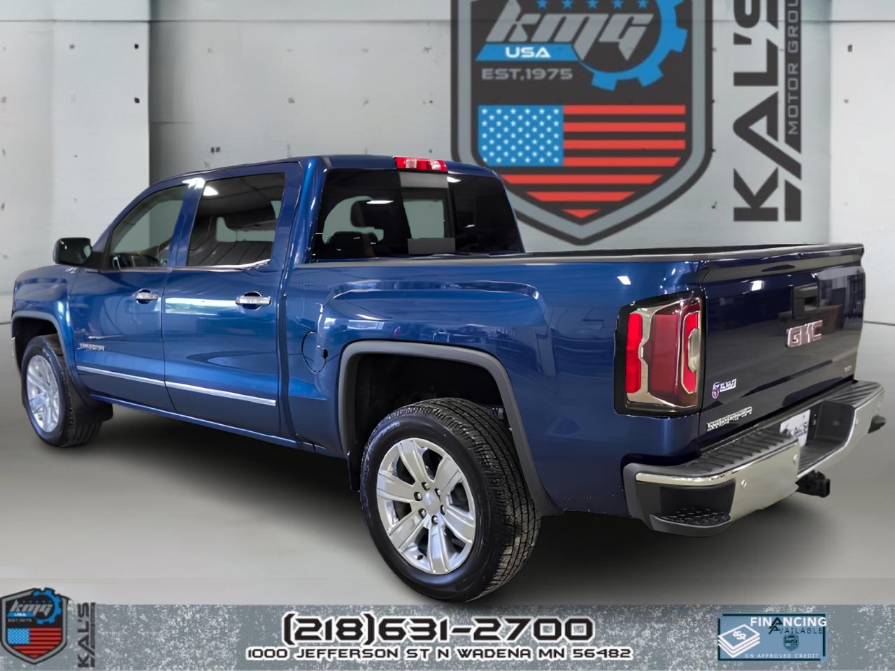 GMC Sierra 1500 SLT Crew Cab Short Box 4WD 2018