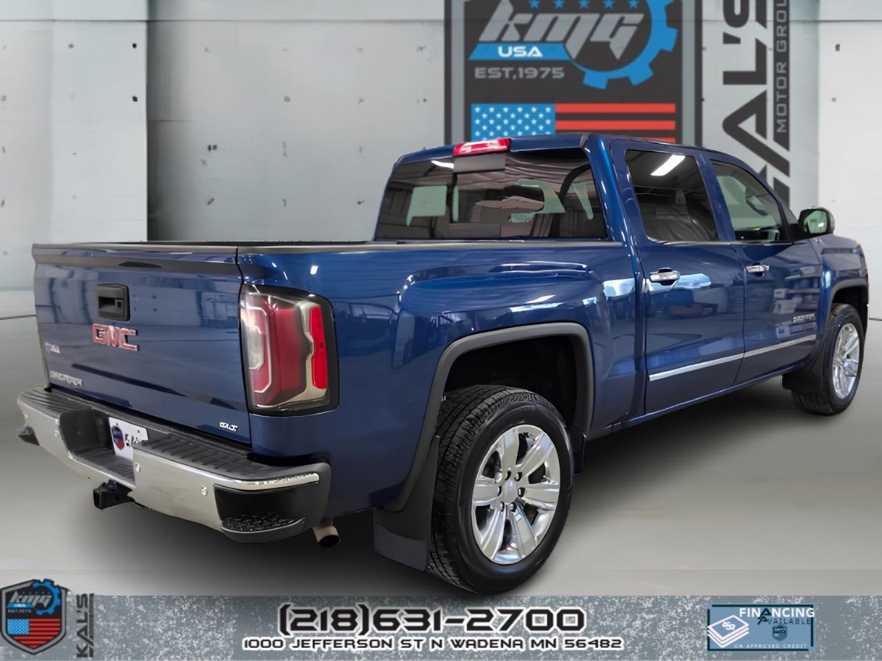 GMC Sierra 1500 SLT Crew Cab Short Box 4WD 2018