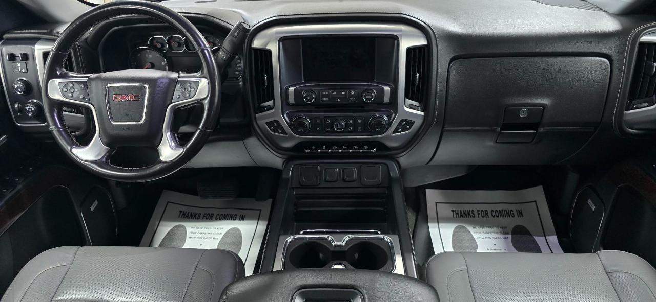 GMC Sierra 1500 SLT Crew Cab Short Box 4WD 2018