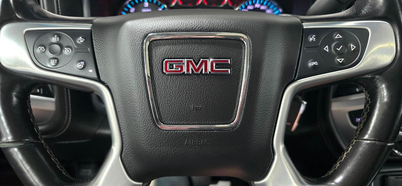 GMC Sierra 1500 SLT Crew Cab Short Box 4WD 2018
