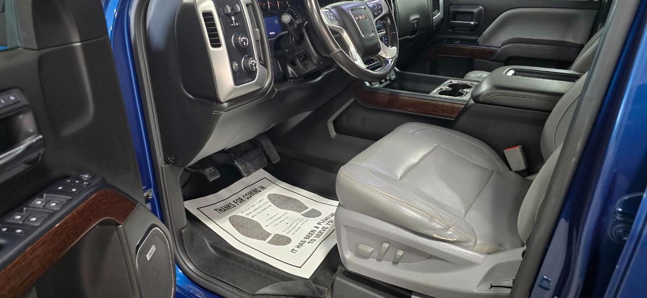 GMC Sierra 1500 SLT Crew Cab Short Box 4WD 2018
