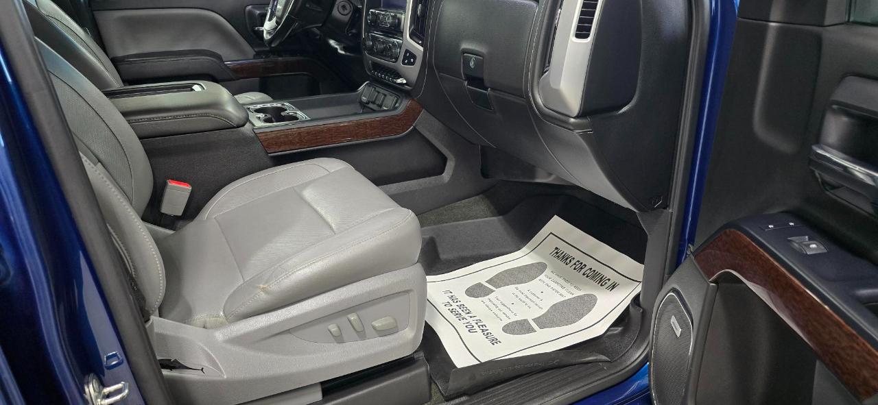 GMC Sierra 1500 SLT Crew Cab Short Box 4WD 2018