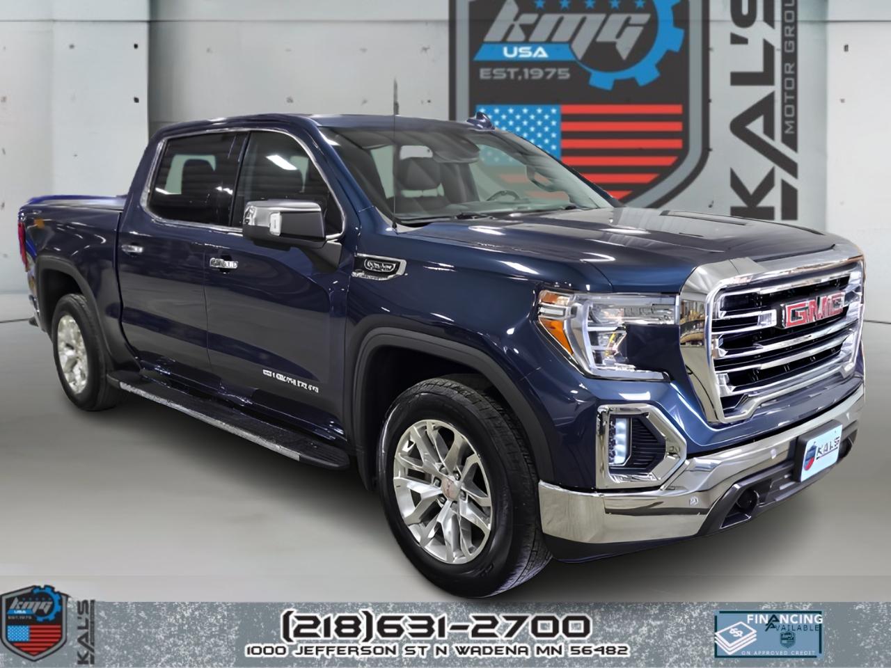 GMC Sierra 1500 SLT Crew Cab Short Box 4WD 2020