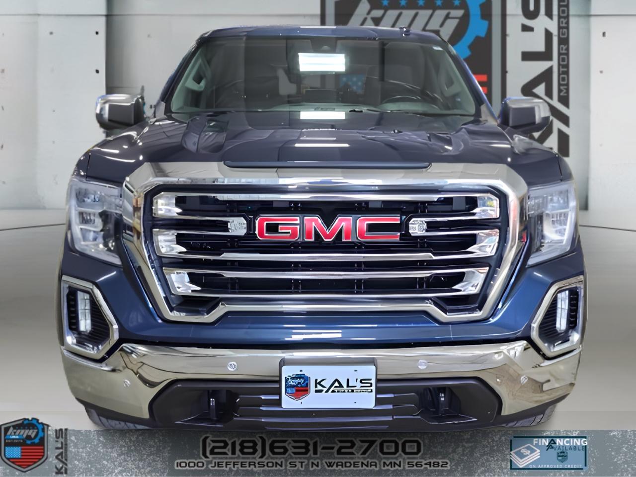 GMC Sierra 1500 SLT Crew Cab Short Box 4WD 2020