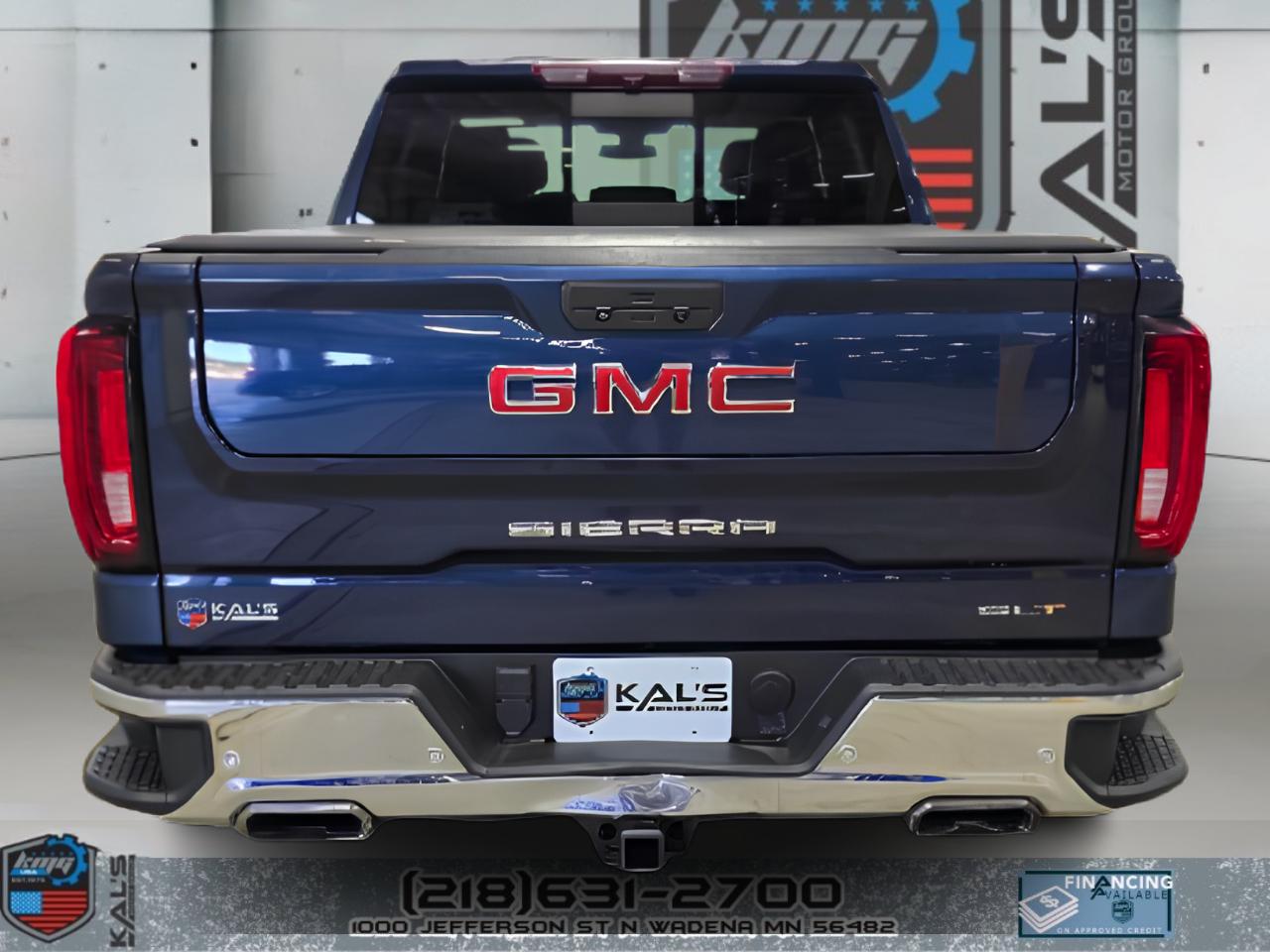 GMC Sierra 1500 SLT Crew Cab Short Box 4WD 2020