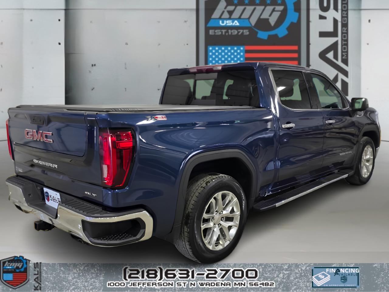 GMC Sierra 1500 SLT Crew Cab Short Box 4WD 2020