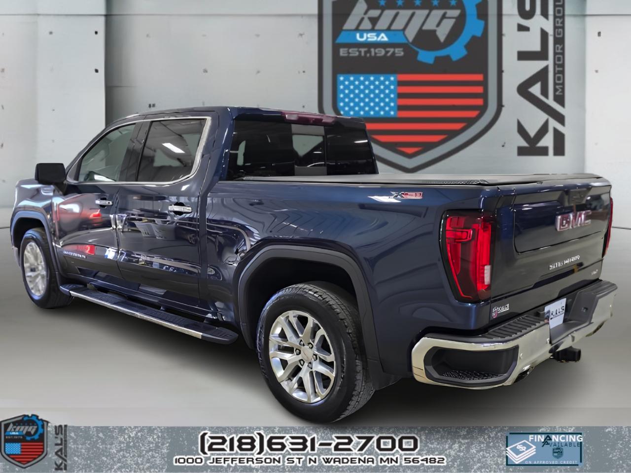 GMC Sierra 1500 SLT Crew Cab Short Box 4WD 2020