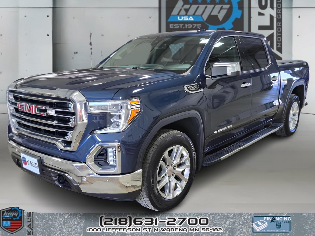 GMC Sierra 1500 SLT Crew Cab Short Box 4WD 2020