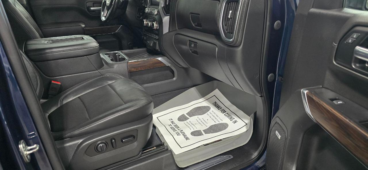 GMC Sierra 1500 SLT Crew Cab Short Box 4WD 2020