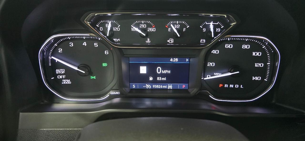GMC Sierra 1500 SLT Crew Cab Short Box 4WD 2020