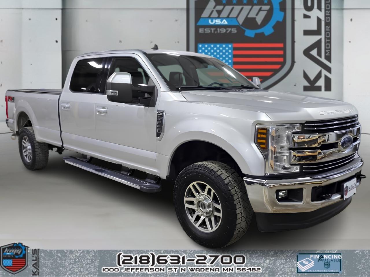 Ford F-250 SD King Ranch Crew Cab 4WD 2019