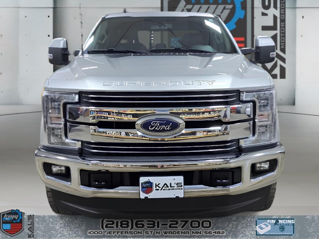 Ford F-250 SD King Ranch Crew Cab 4WD 2019