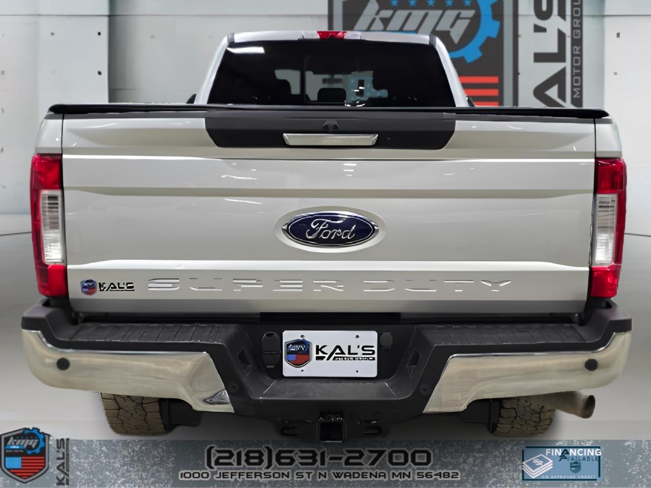 Ford F-250 SD King Ranch Crew Cab 4WD 2019
