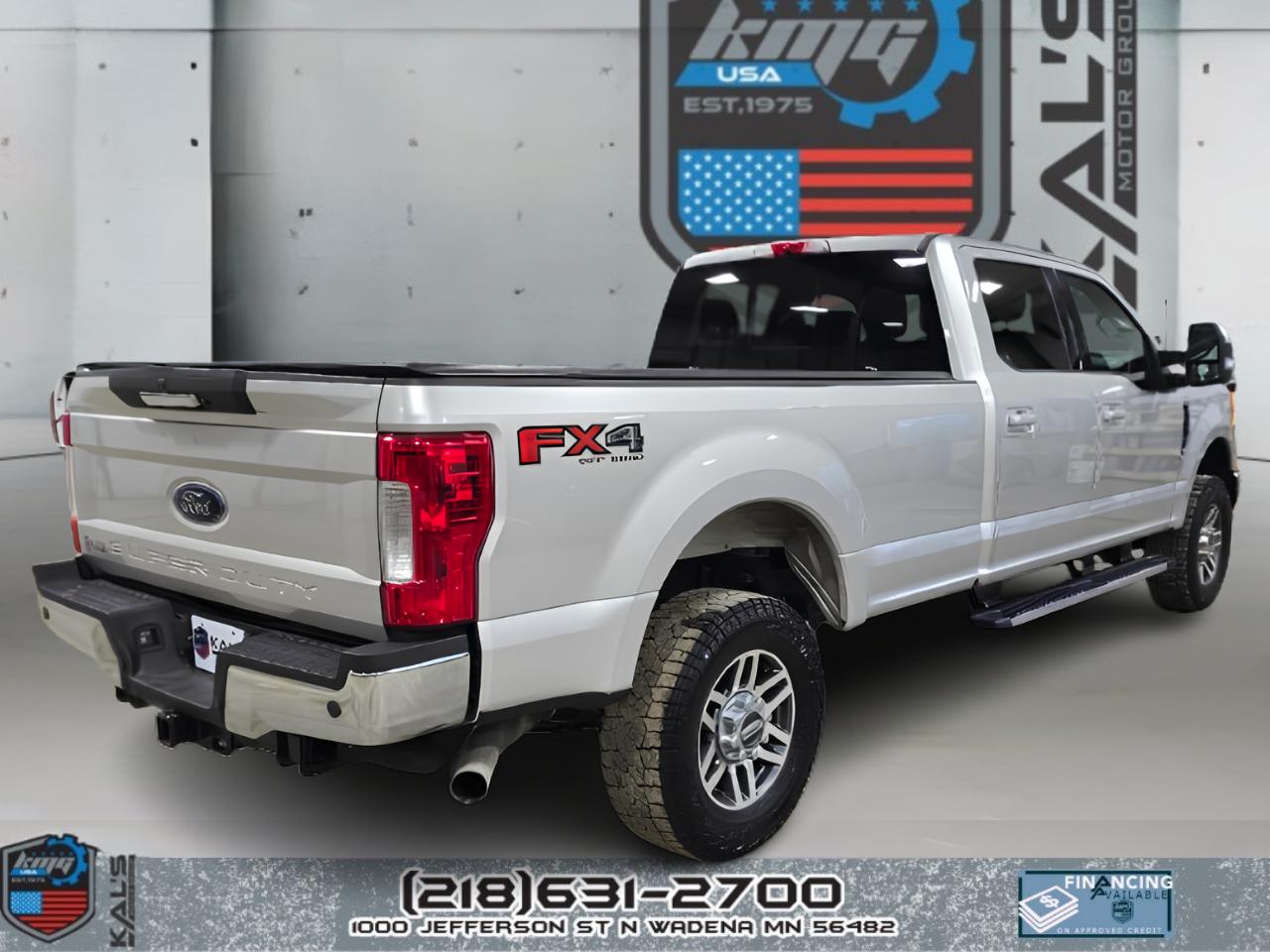 Ford F-250 SD King Ranch Crew Cab 4WD 2019