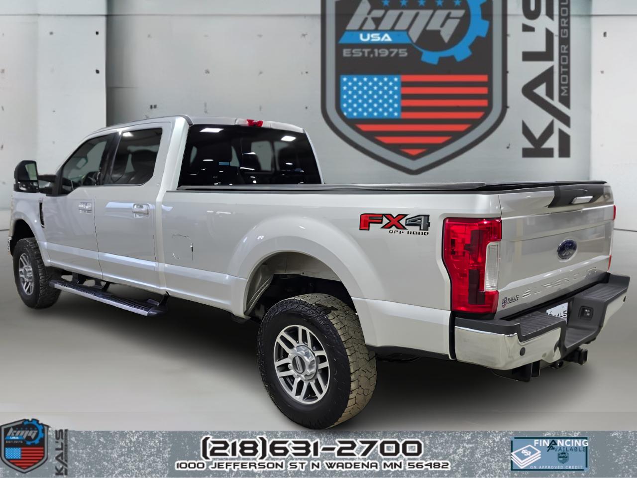 Ford F-250 SD King Ranch Crew Cab 4WD 2019