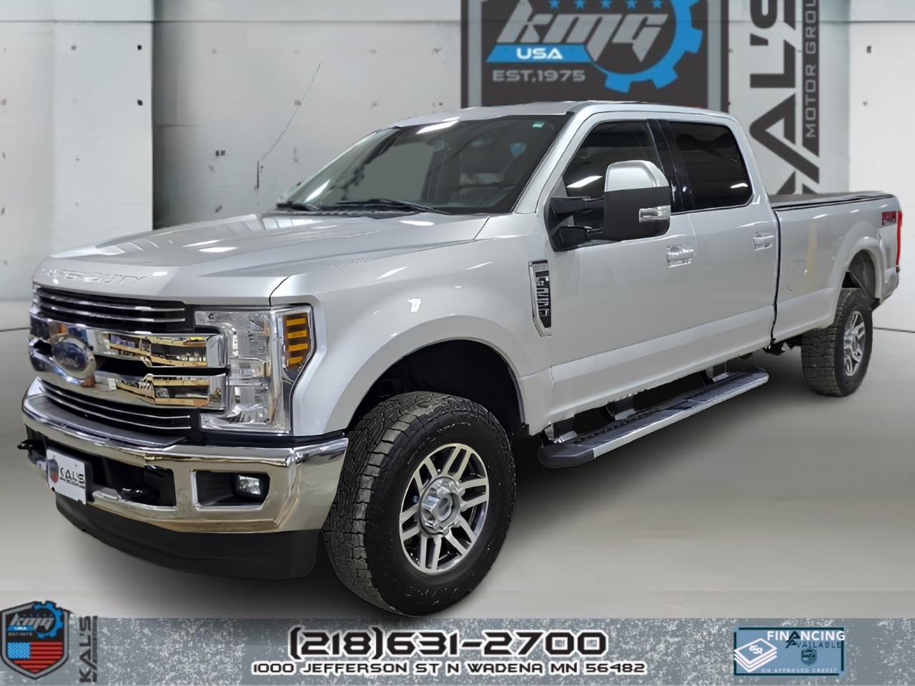 Ford F-250 SD King Ranch Crew Cab 4WD 2019