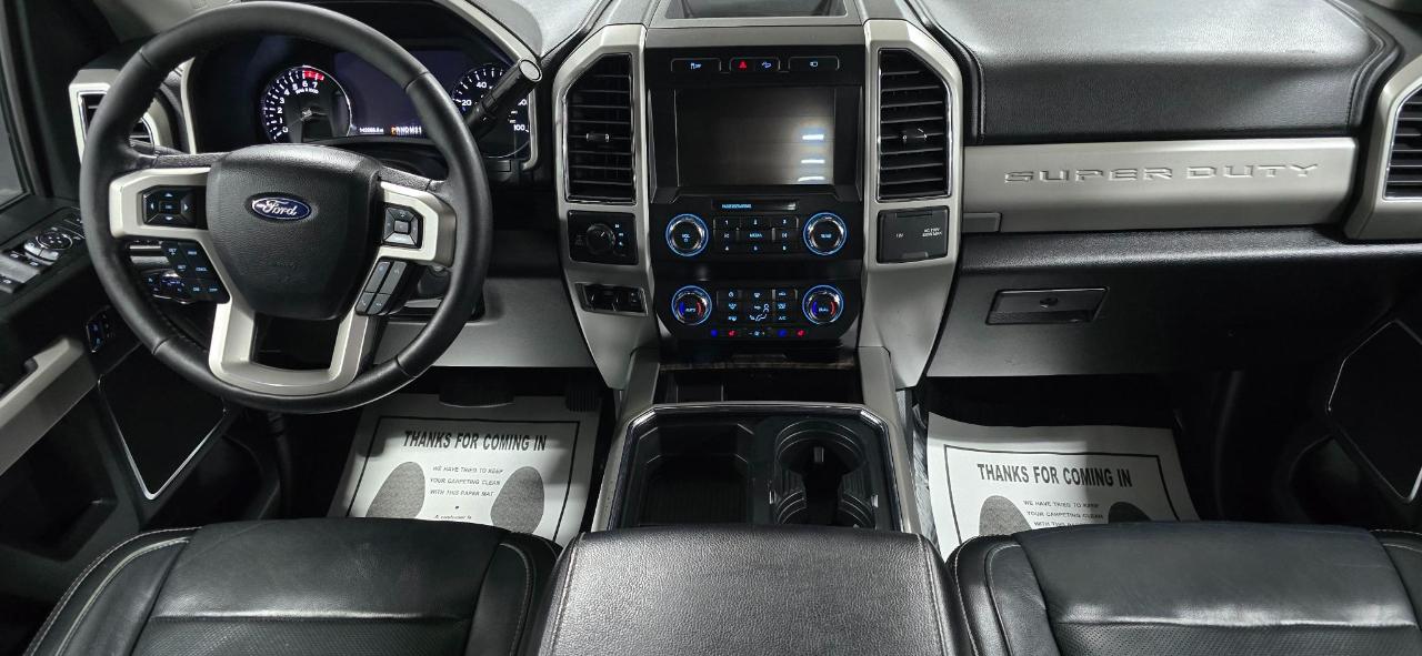 Ford F-250 SD King Ranch Crew Cab 4WD 2019