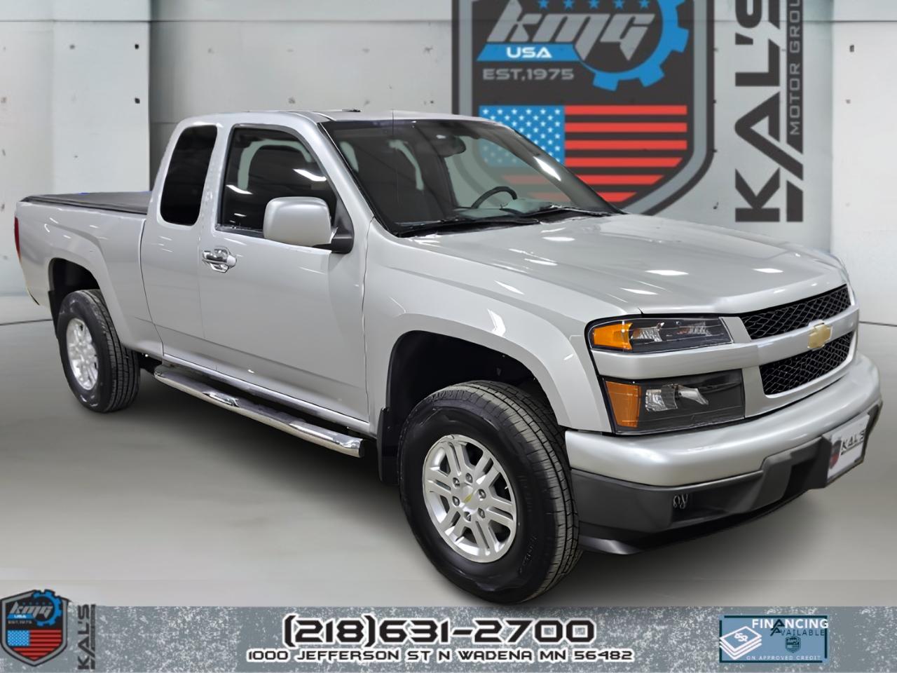 Chevrolet Colorado 1LT Ext. Cab 4WD 2012
