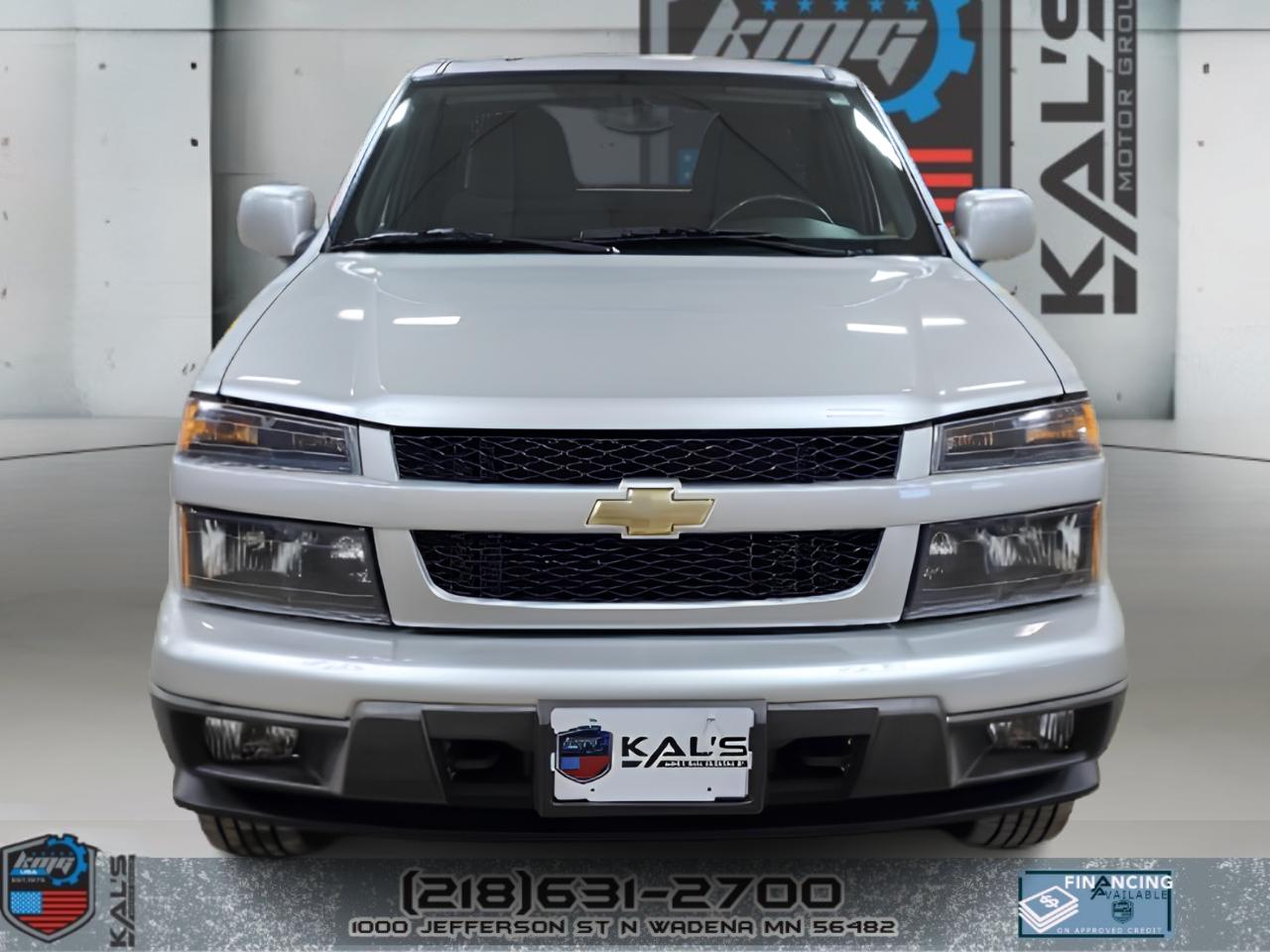 Chevrolet Colorado 1LT Ext. Cab 4WD 2012