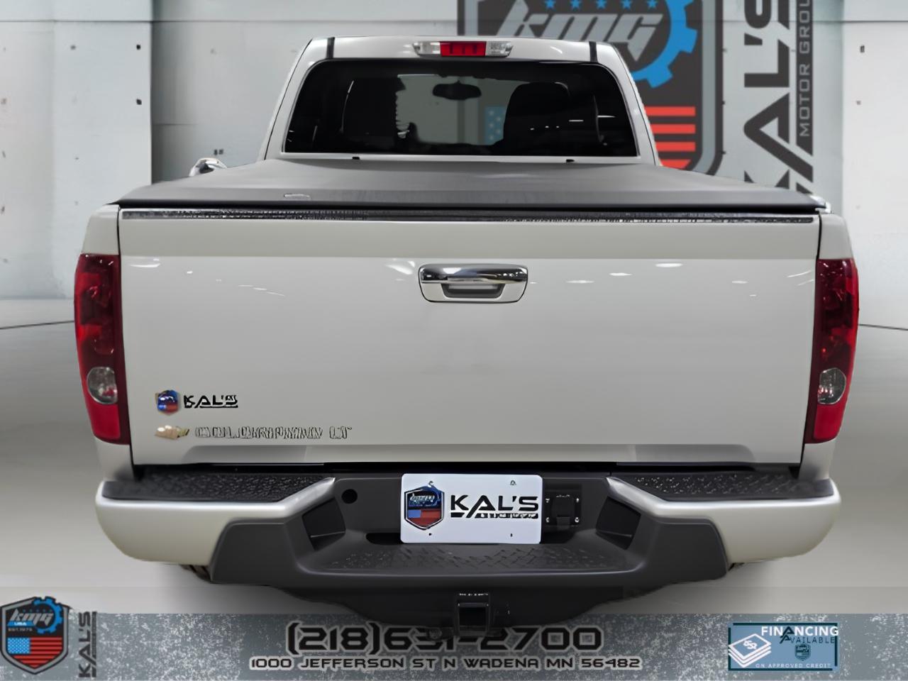 Chevrolet Colorado 1LT Ext. Cab 4WD 2012