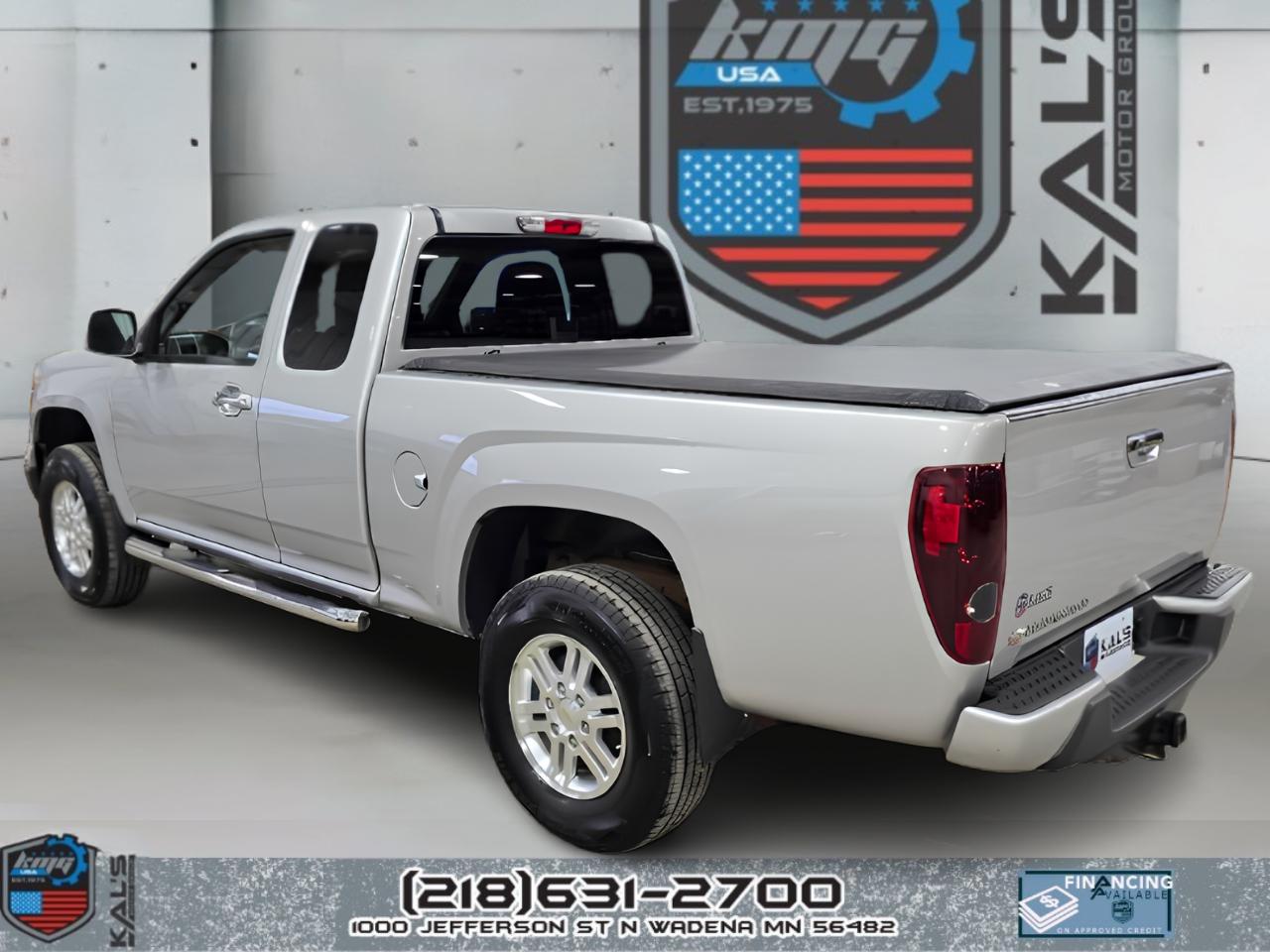 Chevrolet Colorado 1LT Ext. Cab 4WD 2012