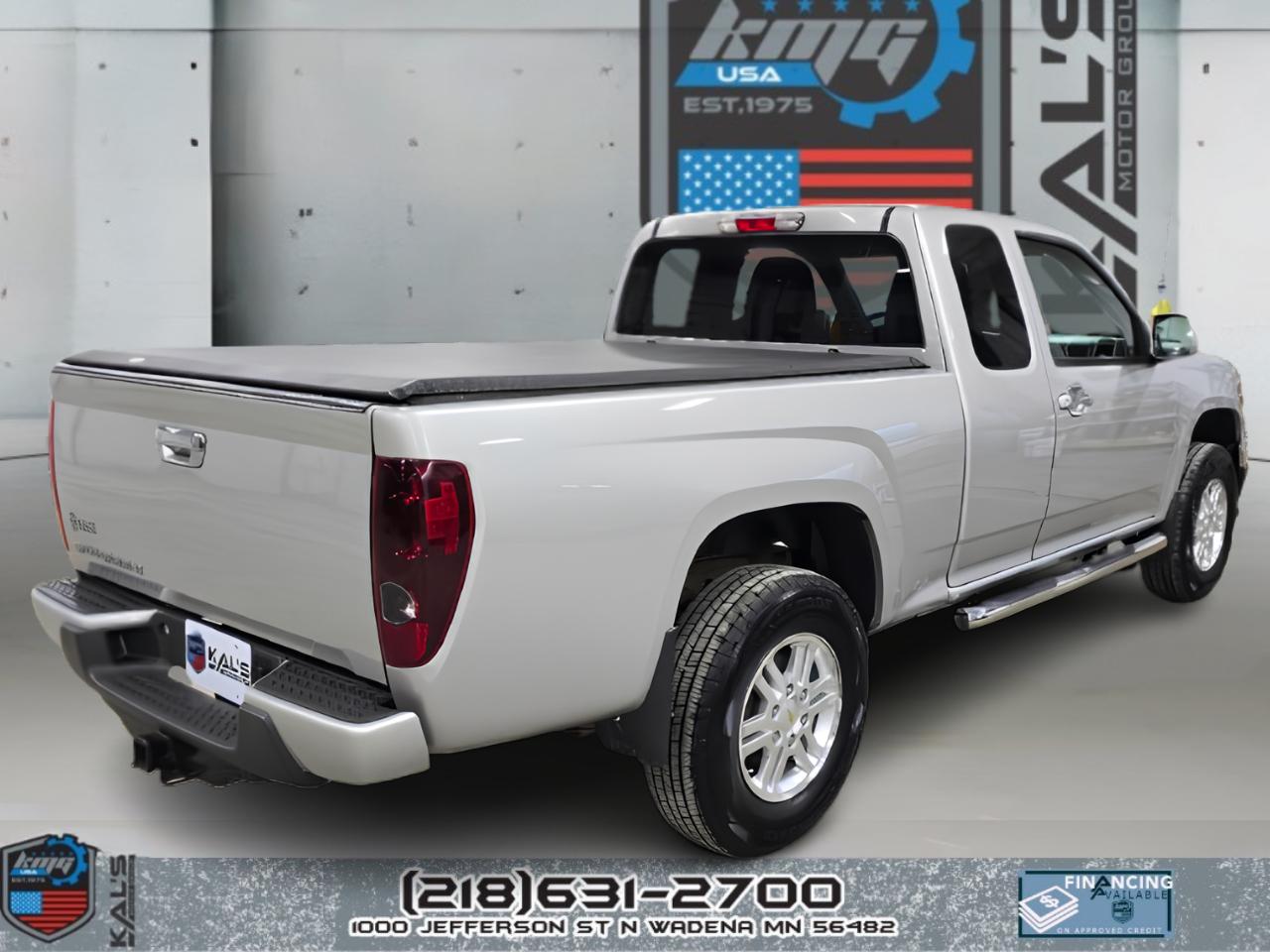 Chevrolet Colorado 1LT Ext. Cab 4WD 2012