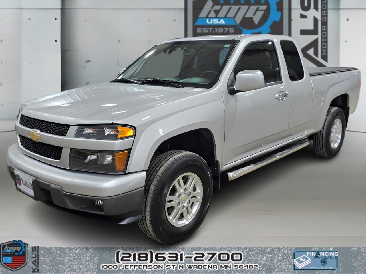 Chevrolet Colorado 1LT Ext. Cab 4WD 2012