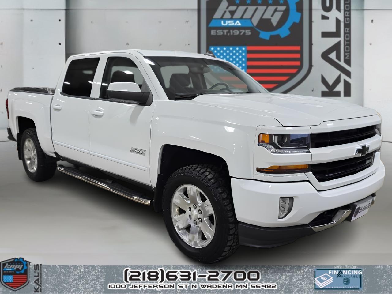 Chevrolet Silverado 1500 LT Crew Cab 4WD 2017