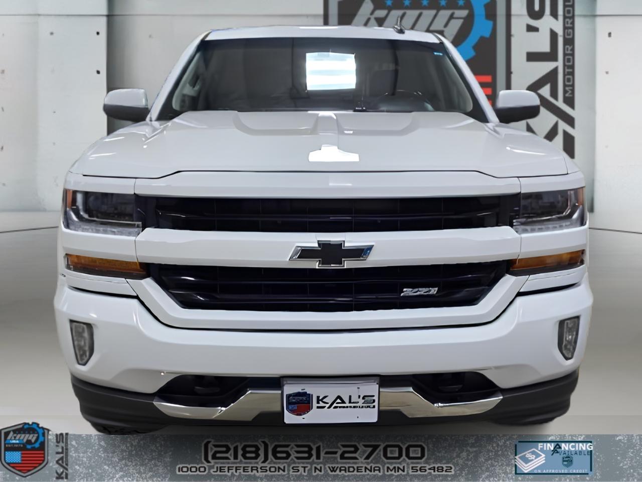 Chevrolet Silverado 1500 LT Crew Cab 4WD 2017
