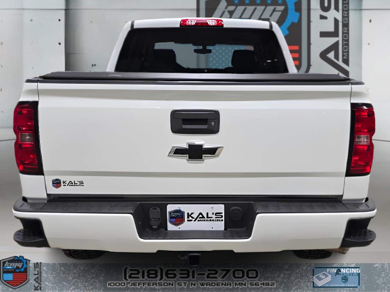 Chevrolet Silverado 1500 LT Crew Cab 4WD 2017