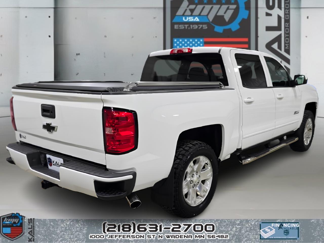 Chevrolet Silverado 1500 LT Crew Cab 4WD 2017